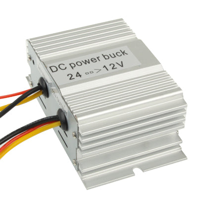 Trasformatore step-down per alimentazione auto CC da 24 V a 12 V, corrente di uscita nominale: 10 A, Rated Output Current: 10A