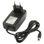 Adattatore alimentazione CA 12V 2A con connettore 5,5x2,1 mm