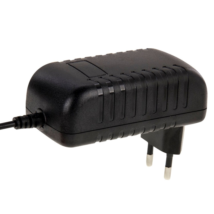 Spina UE Adattatore di alimentazione CA da 100-240 V a CC 24 V 1,5 A, punte: 5,5 x 2,1 mm, lunghezza del cavo: circa 1,2 m, EU Plug DC 24V 1.5A