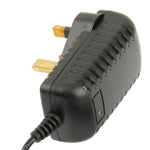 Adattatore alimentazione 9V 2A con spina UK e cavo 1m
