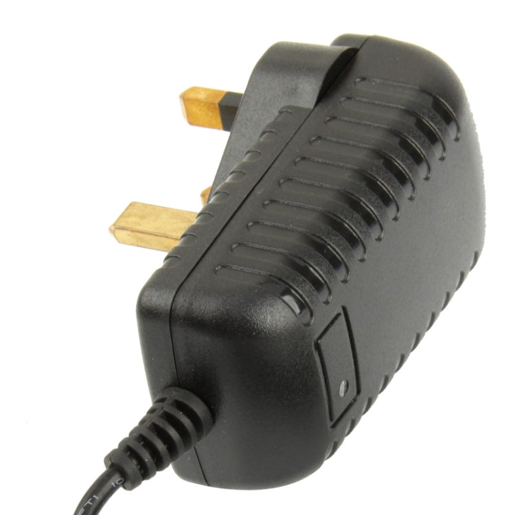 Adattatore di alimentazione da CA 100-240 V a CC 9 V 2 A con spina UK di alta qualità, punte: 5,5 x 2,1 mm, lunghezza cavo: 1 m, UK Plug DC 9V 2A