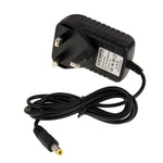 Adattatore alimentazione CA 6V 2A con spina UK e cavo 1,2 m