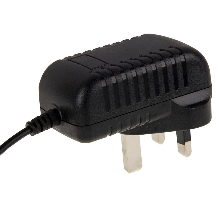 Adattatore di alimentazione CA da 100-240 V a CC 6 V 2 A con spina UK, punte: 5,5 x 2,1 mm, lunghezza cavo: circa 1,2 m, UK Plug DC 6V 2A