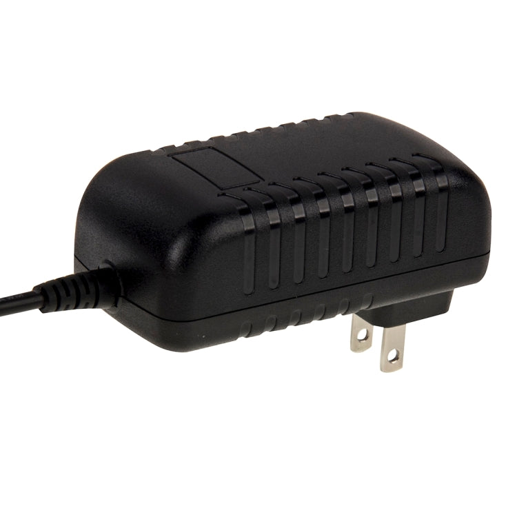 Adattatore di alimentazione CA da 100-240 V a CC 5 V 5 A con spina americana, punte: 5,5 x 2,1 mm, lunghezza del cavo: circa 1,2 m