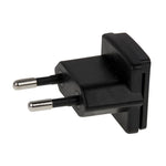 Adattatore alimentazione CA 100-240V a DC 12V 3A con 4 spine