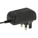 Adattatore alimentazione CA 12V 1A con spina UK 5,5x2,1 mm