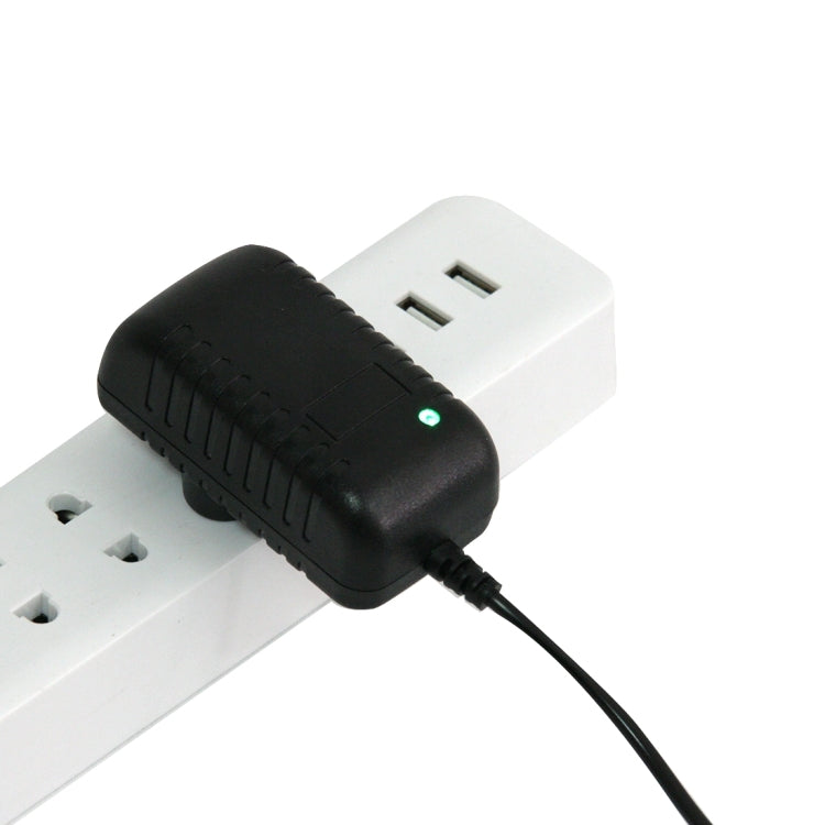 Adattatore di alimentazione CA da 100-240 V a CC 12 V 1 A con spina UK, punte: 5,5 x 2,1 mm, lunghezza del cavo: circa 90 cm, DC 12V 1A, UK Plug