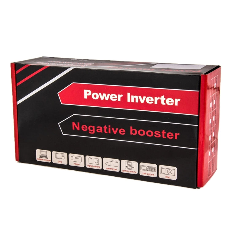 SUVPR RF-20A Adattatore inverter di potenza booster negativo per auto CC da 24 V a 12 V, 20A DC 24V to 12V