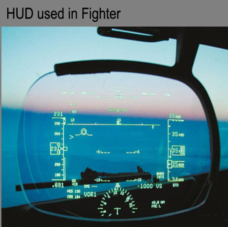 X5 HUD Head Up Display multi-auto universale da 3 pollici con sistema OBDII EOBD, sensori di luce, velocità di rotazione, unità di velocità di rotazione, contrassegno unità, tensione, temperatura dell'acqua, contrassegno di allarme, X5 HUD 3 inch
