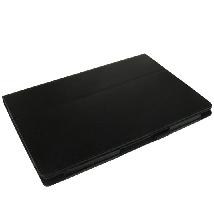 Custodia in pelle con supporto per Sony Xperia Tablet Z