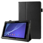 Custodia in pelle con supporto per Sony Xperia Tablet Z2