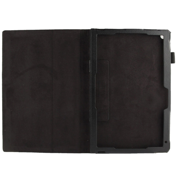 Custodia in pelle con supporto per Sony Xperia Tablet Z2
