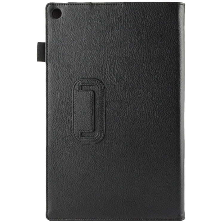 Custodia in pelle con supporto per Sony Xperia Tablet Z2