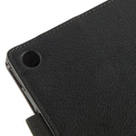 Custodia in pelle con supporto per Sony Xperia Tablet Z2