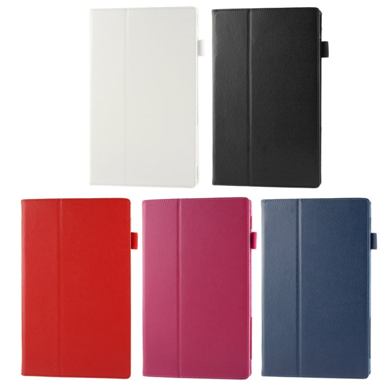 Custodia in pelle con supporto per Sony Xperia Tablet Z2