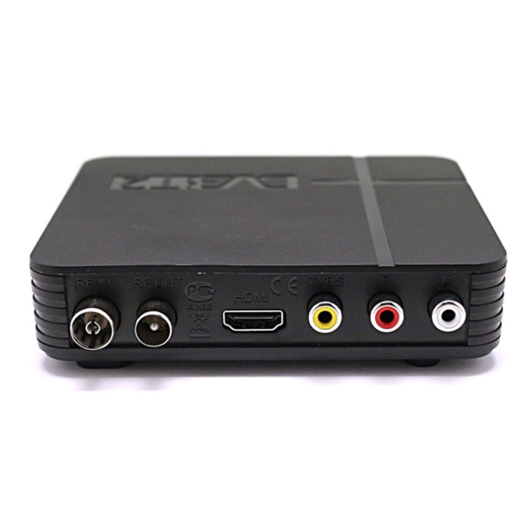 Mini ricevitore terrestre HD DVB-T2 Set Top Box, supporto USB / HDMI / MPEG4 /H.264