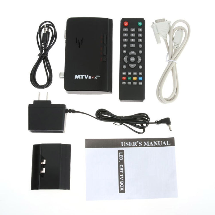 Ricevitore TV Digitale Mini Box VGA per Monitor LCD