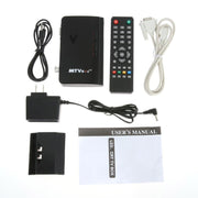 Global Mini TV LCD Ricevitore Box Computer Digitale VGA Programmi TV Sintonizzatore Ricevitore Dongle Monitor, Modello: 775