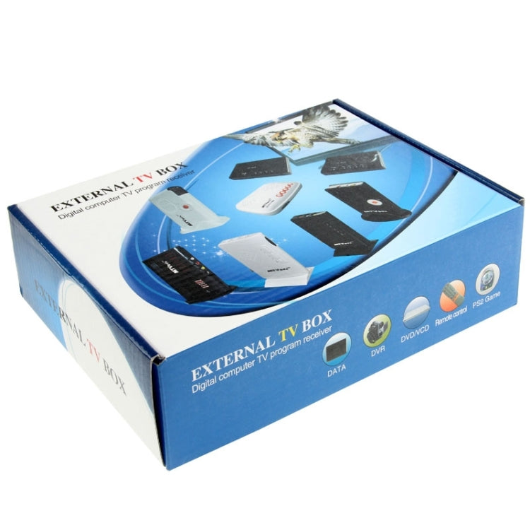 Ricevitore TV Digitale Mini Box VGA per Monitor LCD