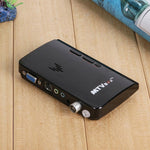 Ricevitore TV Digitale Mini Box VGA per Monitor LCD