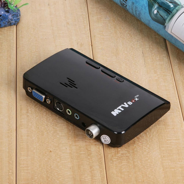 Ricevitore TV Digitale Mini Box VGA per Monitor LCD