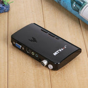 Global Mini TV LCD Ricevitore Box Computer Digitale VGA Programmi TV Sintonizzatore Ricevitore Dongle Monitor, Modello: 775