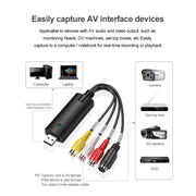 Acquisizione e modifica video USB 2.0 di DVD Maker (Easy CAP), supporto del formato di compressione MPEG-1/MPEG-2, chip: MA2106, DC60, MA2106 Chip, EM2860 Chip
