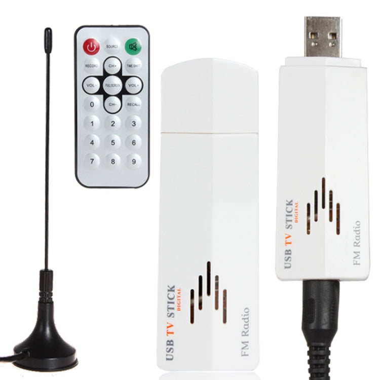 Chiavetta TV analogica USB con ingresso AV per PC