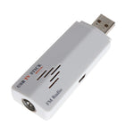 Chiavetta TV analogica USB con ingresso AV per PC