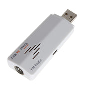 Chiavetta TV analogica USB, guarda la TV analogica sul tuo PC, con ingresso AV, adatta per il mondo, TV Stick