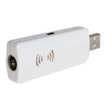 Chiavetta TV analogica USB con ingresso AV per PC