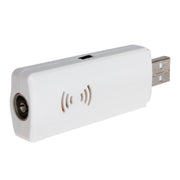 Chiavetta TV analogica USB, guarda la TV analogica sul tuo PC, con ingresso AV, adatta per il mondo, TV Stick
