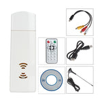 Chiavetta TV analogica USB con ingresso AV per PC