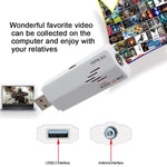 Chiavetta TV analogica USB con ingresso AV per PC
