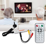 Chiavetta TV analogica USB con ingresso AV per PC