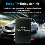 Ricevitore TV digitale mobile ISDB-T per auto Sud America