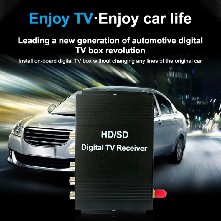 Ricevitore TV digitale mobile ISDB-T per auto Sud America