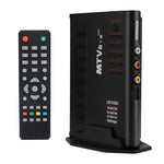 TV-Box LCD HD con telecomando e ingressi AV, VGA, S-Video