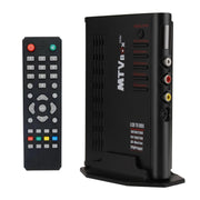 TV-Box LCD HD con telecomando, TV (PAL-BG+PAL-DK)
