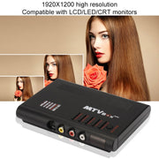 TV-Box LCD HD con telecomando, TV (PAL-BG+PAL-DK)