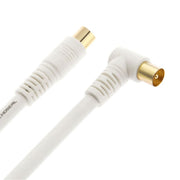 Cavo TV di buona qualità/Linea chiusa/Cavo RF/Linea segnale RF, Lunghezza: 10 m