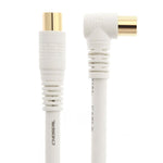 Cavo coassiale RF 75 ohm 10 metri con guaina PVC