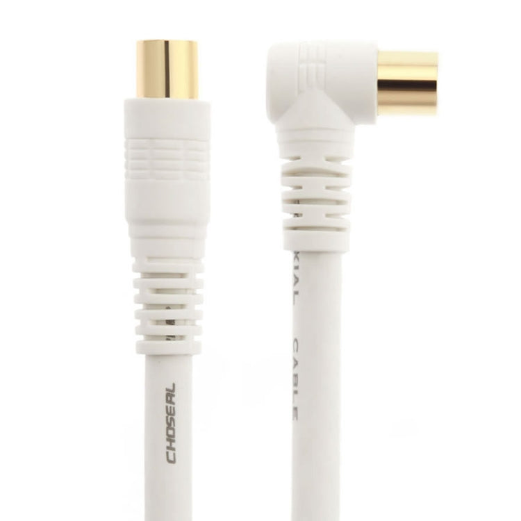 Cavo coassiale RF 75 ohm 10 metri con guaina PVC