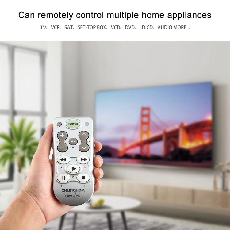 Telecomando universale ChunGhop L102 per apprendimento