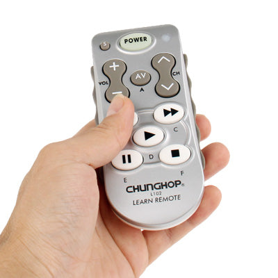 Telecomando universale ChunGhop L102 per apprendimento