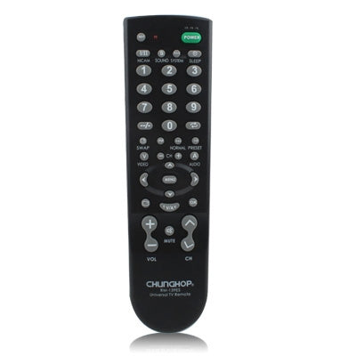 Telecomando universale per TV Chunghop (RM-139ES), RM-139ES