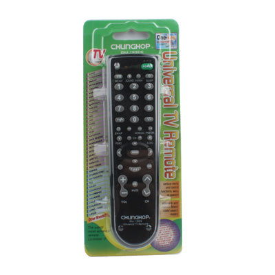 Telecomando universale per TV Chunghop (RM-139ES), RM-139ES