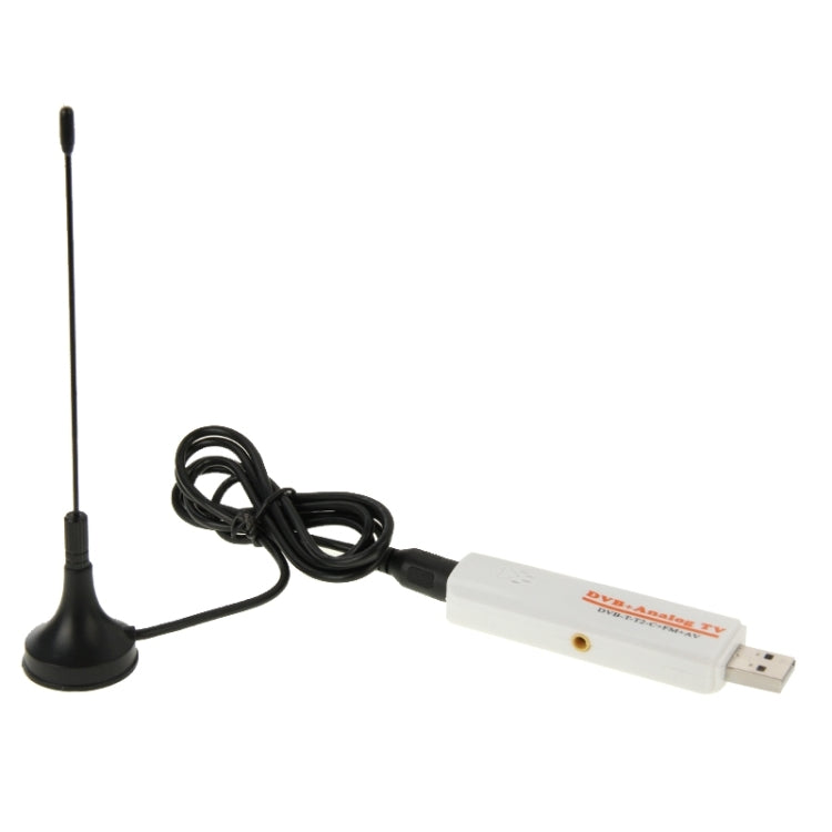 Ricevitore TV USB 2.0 digitale doppio modulo DVB-T2/T/C