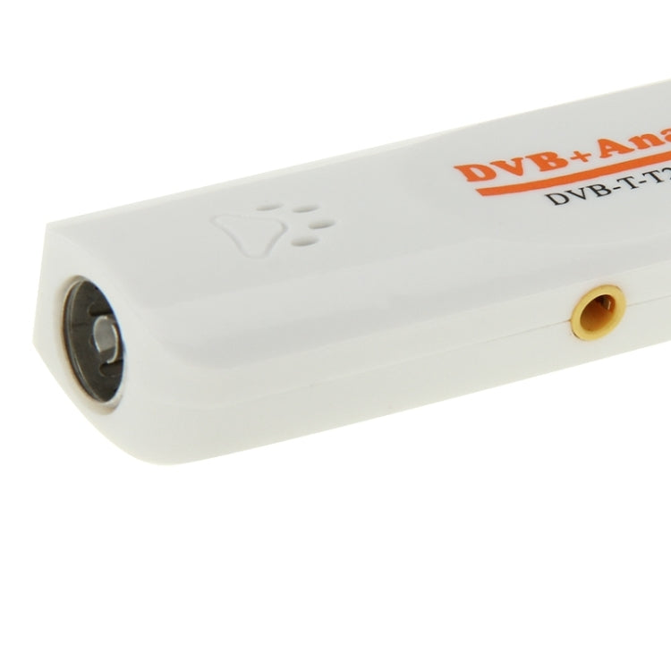 Mini USB 2.0 digitale doppio modulo TV analogica DVB Stick, supporto FM + AV + DVB-T / T2 / C, DVB-T/T2/C