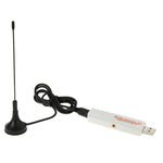 Ricevitore TV USB 2.0 digitale doppio modulo DVB-T2/T/C
